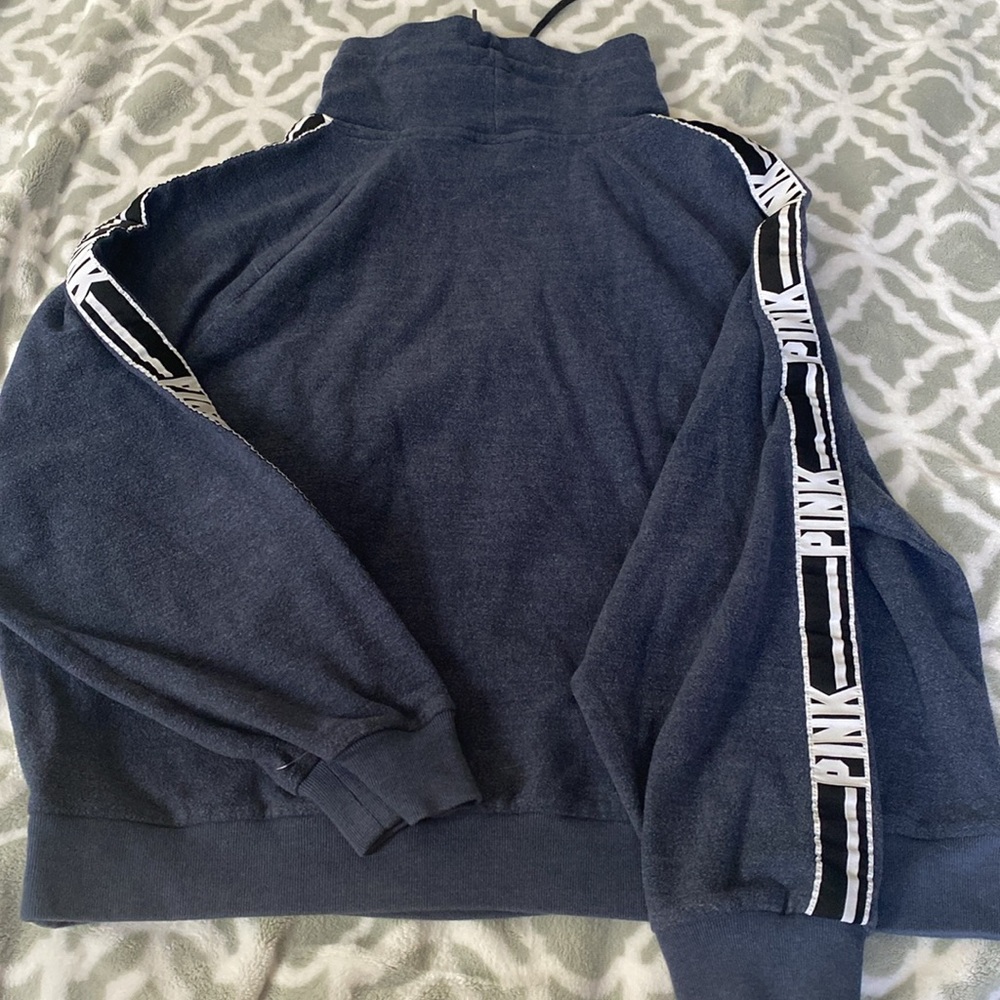 Victorias Secret Pink Pullover - Picture 5 of 7
